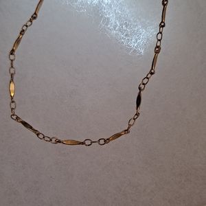 Vintage Sarah Coventry Gold Tone Chain Bracelet 7"